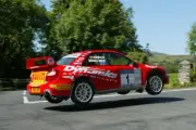 Jonny Milner Rally Car 2004 Motor Racing Old Photo 84