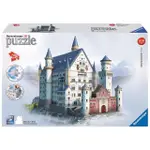 【德國RAVENSBURGER】維寶 3D拼圖 新天鵝堡 216片