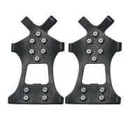 Anti-Slip Ice Cleats Crampons for Winter Boots Shoes Walking on Snow and Ice