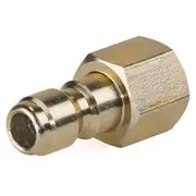 KARCHER 1/4" Male QC x 1/4" Female Pressure Washer Coupler 8.641-046.0