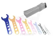 Proform AN Aluminum Wrench Set #3 - #20 (8pcs.) 66978