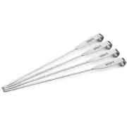 Weber Elevations Stainless Steel Skewer Set Barbecue BBQ