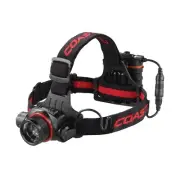 COAST® HL8R 800 Lumen Rechargeable PURE BEAM® Focusing LED Headlamp, B