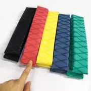 Heat Shrink Sleeve Wrap Non Slip Heatshrink Rod Wrap Waterproof Badminton Handle