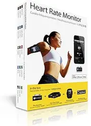 Runalyzer Heart Rate Monitor Sport Pack for iPhone 3+4 & iPod Touch 4G 17466