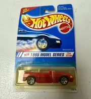 Hot Wheels 1995 Model Series #2 of 12 Cars Red Mercedes SL