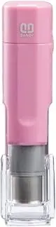 Sanby QC6-P124 Quick Name Quick C6 Communication Book Type 0.2 inch (4 mm) Body Color Pink