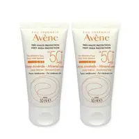 在飛比找森森購物網優惠-Avene 雅漾 全效潤色防曬霜 50mlx2