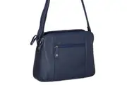 Milleni NL10768 Navy Leather Cross-Body