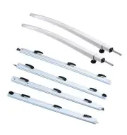 Aussie Traveller Anti-Flap Kit Long & 2X Outback Explorer Curved Rafter 55mm