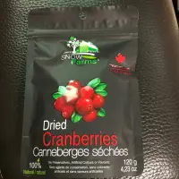 在飛比找蝦皮購物優惠-snow farms 蔓越莓果乾 cranberry 果乾