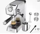 MR Espresso Machine, 20 Bar Stainless Steel Espresso Maker Coffee Machine