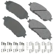 Akebono Brake ACT906C, Set of 4 Ceramic Brake Pads Front Lexus Es300 Fits 02-03 (for: Lexus)