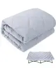 Sheet for Regalo My Cot Portable Toddler Bed, Joovy 48×24.5(Standard), Grey