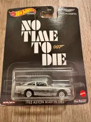 Hot Wheels Premium 1963 Aston Martin DB5 No Time To Die 007