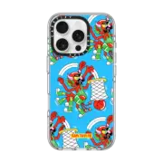 iPhone 16 Pro Clear Case MagSafe Compatible Devil Dunks