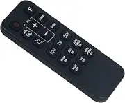 AKB74935636 Replacement Remote Control Compatible with LG Sound Bar SK1D
