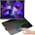 Backlit Touchpad Keyboard Case For iPad 7th/8th/9th/10th Gen Air 4 5 Pro 11 2022