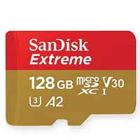 在飛比找PChome商店街優惠-SanDisk Extreme 128G A2、U3、V30