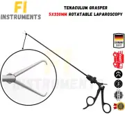 Tenaculum Grasper Laparoscopic Forceps 5mmx330mm Laparoscopy Surgical Instrument