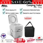 20L Portable Outdoor Camping Toilet Camp Camper Travel Portaloo Potty Urinal Gre