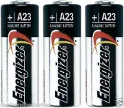 Energizer A23 Battery 12Volt 23AE 21/23 GP23 23A 23GA MN21 12v 3 Pack