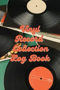 在飛比找誠品線上優惠-Vinyl Record Collection Log Bo