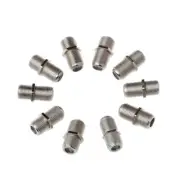 10 Pcs Joiner Barrels Connector Plug Coupler Adaptor 4 for Plus for