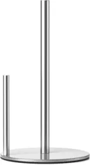Paper Towel Holder Silver, Premium Stainless Steel Kitchen Roll Dispenser, Count
