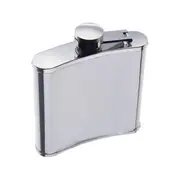 Barcraft Hip Flask 170ml Stainless Steel