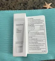 innisfree Daily UV Defense Sunscreen SPF 36 - Mini Size 0.33 fl oz./10ml - New