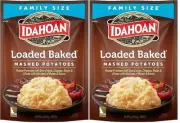 Idahoan Family Sized Mashed Potatoes Loaded Baked 2 Pack