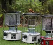 2 in 1 Kerosene Heater & Stove, Non-indoor Outdoor Heater Portable 4.5l Kerosene