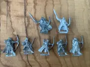 Warhammer High Elf Shadow Warriors Set Of 7 Rare