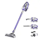 Stick Vacuum Cleaner Cordless HEPA Filter Purple 150W Devanti