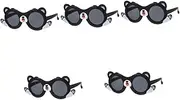 [AOKWAWALIY] 5pcs Puppy Sunglasses Summer Eyewear Sunglasses for Girl Sunglasses Party Favor Sunglasses for Funny Sunglasses Outdoor Sunglasses Party Sunglasses Fashion Sunglasses