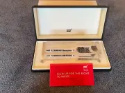 Montblanc MST 149 & Unicef Helmut Jahn Fountain Pen
