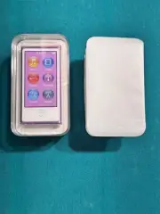 Apple iPod Nano 7th Generation MD479LL/A 16GB Purple FM AAC MP3 Media Player NEW