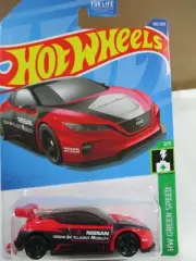 2022 Hot Wheels 1:64- Nissan Leaf Nismo RC_02 Glossy Red 100/250 New on card