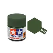 Tamiya 10ml Acrylic Paint Mini XF-67 Nato Green 81767