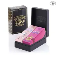 在飛比找momo購物網優惠-【TWG Tea】時尚茶罐雙入禮盒組 紐約早餐茶100g+紳