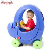 在飛比找蝦皮購物優惠-美國Simplay3 大象嘟嘟車 腳行車 造型腳行車 騎乘玩