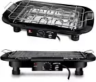 Windmax BBQ Grill Electric Smokeless Barbecue Teppanyaki Indoor / Outdoor Barbec