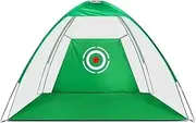Golf Training Accessories Golf Batting Cage Training Aids Indoor and Outdoor Sports Exerciser Garden Grass Practice Net Golf Practice Net