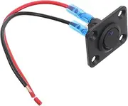STOBAZA Switch Panel Toggle Switch for Boat Car Rv Truck Deck Lights Off Marine