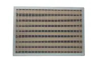 Plastic 8 Frame Queen Excluder for beekeeping - UV Resistant