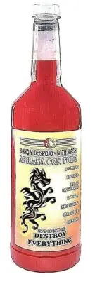 DESTROY EVERYTHING ARRASA CON TODO BATH WASH BANO Y DESPOJO 32OZ MAGICK WICCA