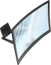 ARTIBETTER Mobile Screen Amplifier Phone Stand 12 Inch Screen Magnifier Cell Phone Screen Magnifier for Enhanced Viewing
