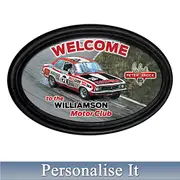 Peter Brock Heritage Framed Oval Print
