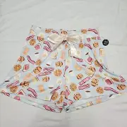 NEW Wildfox Breakfast in Bed Shorty Pajama Shorts, Size Small